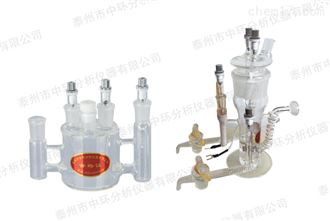 裂解石英管、电解池